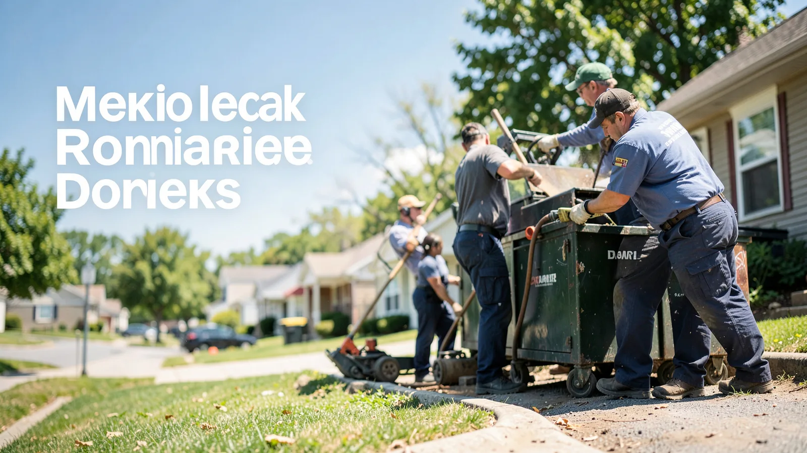 Garbage Disposal Repair in Eidson, TN near me